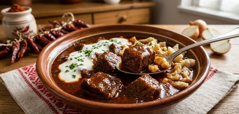 Eredeti marhapörkölt recept: Ahogy a nagykönyvben meg van írva