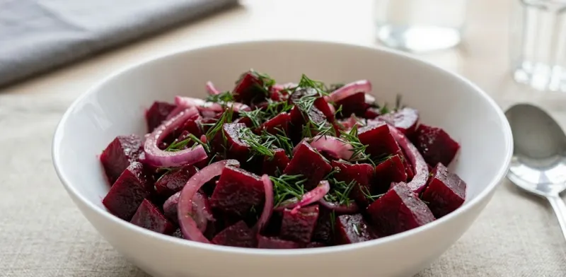 Hagyományos házi céklasaláta recept
